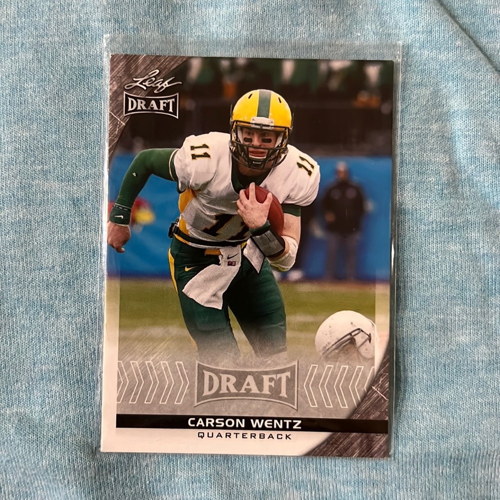 College football card